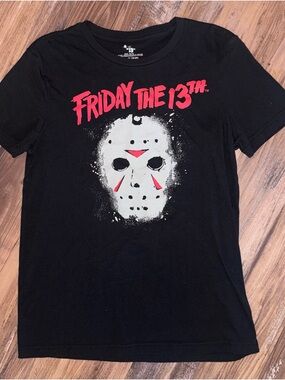 Friday the 13th Black Graphic Tee